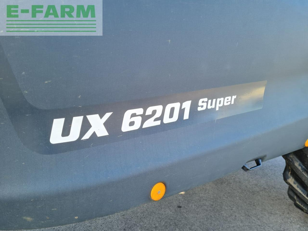 Συρόμενο ψεκαστικό Amazone ux 6201 super: φωτογραφία 11