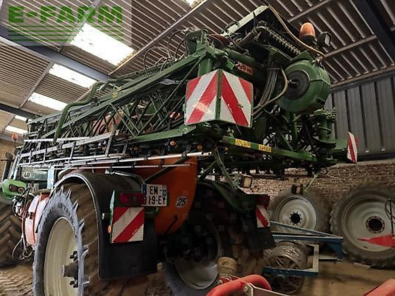 Amazone ux5200 - Συρόμενο ψεκαστικό: φωτογραφία 3 Amazone ux5200 - Συρόμενο ψεκαστικό: φωτογραφία 3