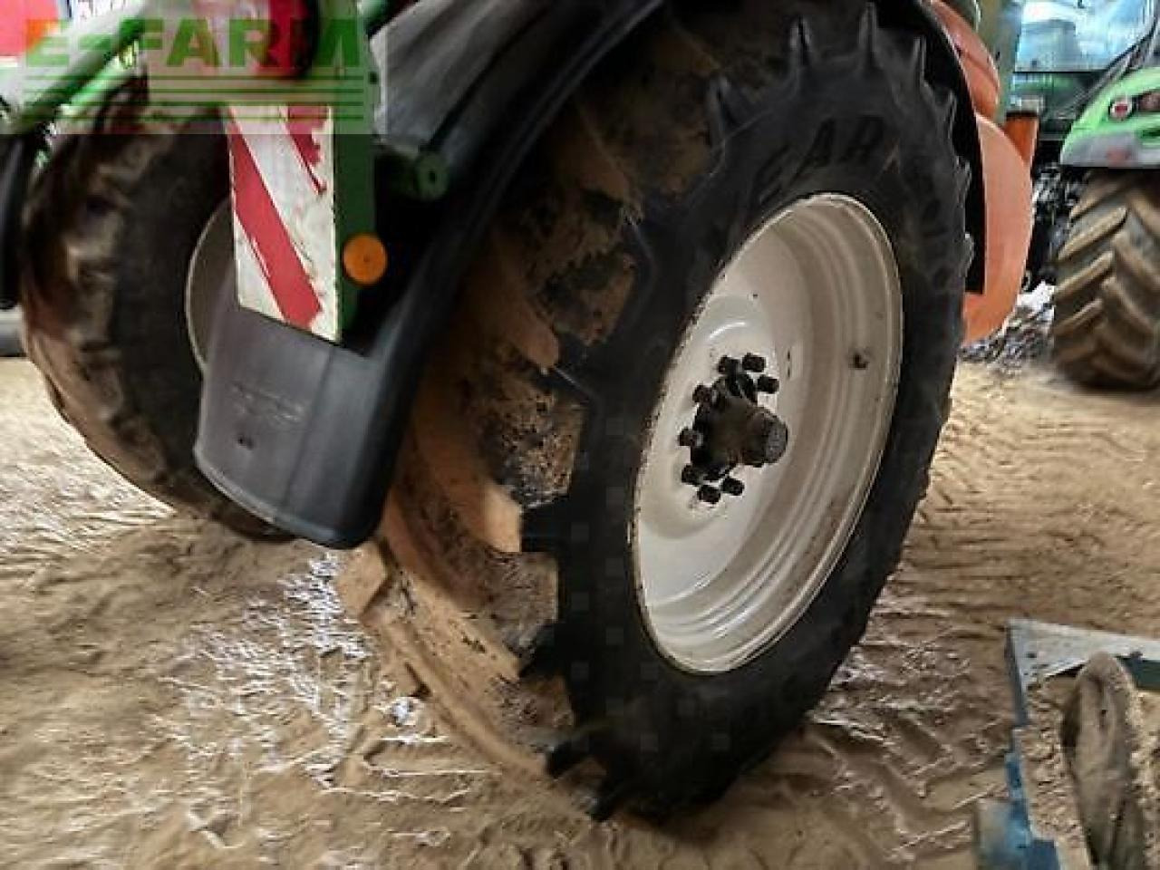 Amazone ux5200 - Συρόμενο ψεκαστικό: φωτογραφία 5 Amazone ux5200 - Συρόμενο ψεκαστικό: φωτογραφία 5