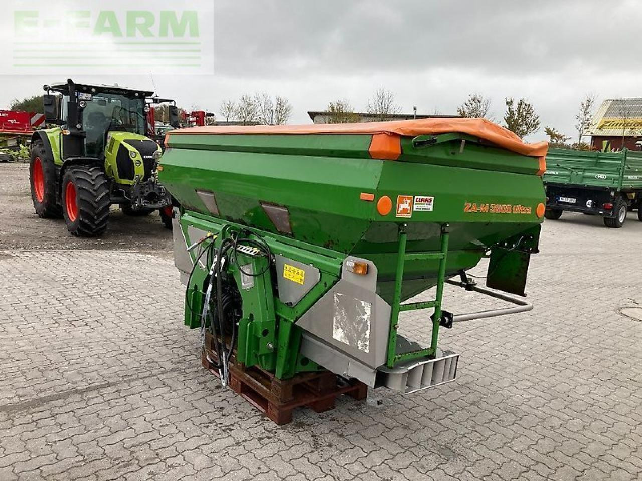 Amazone za-m 4200 ultra profis hydro - Λιπασματοδιανομέας: φωτογραφία 4 Amazone za-m 4200 ultra profis hydro - Λιπασματοδιανομέας: φωτογραφία 4