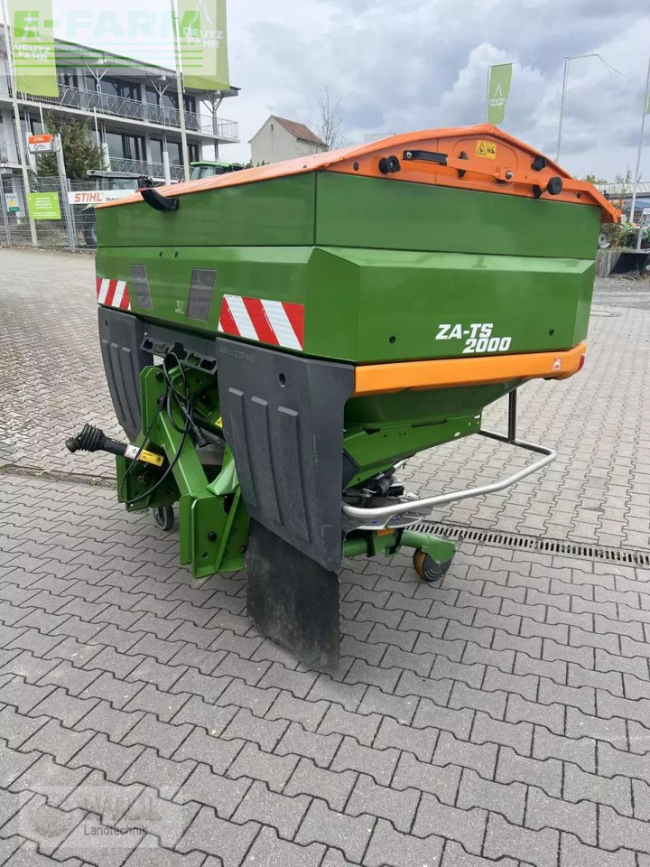 Amazone za-ts 2600 - Λιπασματοδιανομέας: φωτογραφία 2 Amazone za-ts 2600 - Λιπασματοδιανομέας: φωτογραφία 2