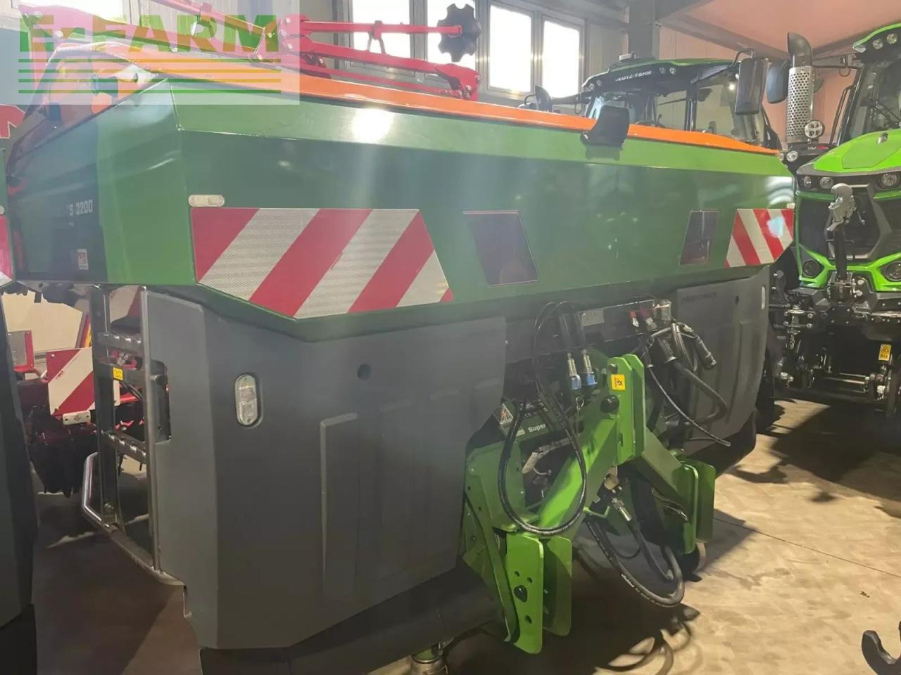 Amazone za-ts 3200 hydro pro - Λιπασματοδιανομέας: φωτογραφία 2 Amazone za-ts 3200 hydro pro - Λιπασματοδιανομέας: φωτογραφία 2