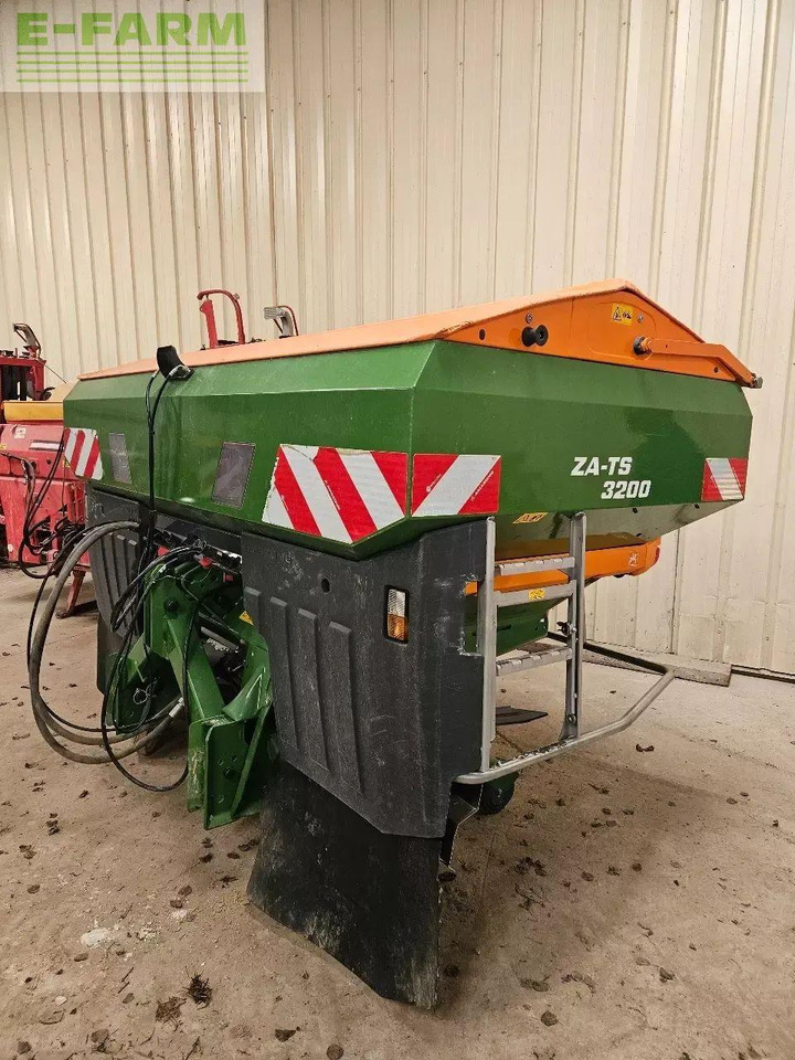 Amazone za-ts 3200 profis hydro - Λιπασματοδιανομέας: φωτογραφία 1 Amazone za-ts 3200 profis hydro - Λιπασματοδιανομέας: φωτογραφία 1