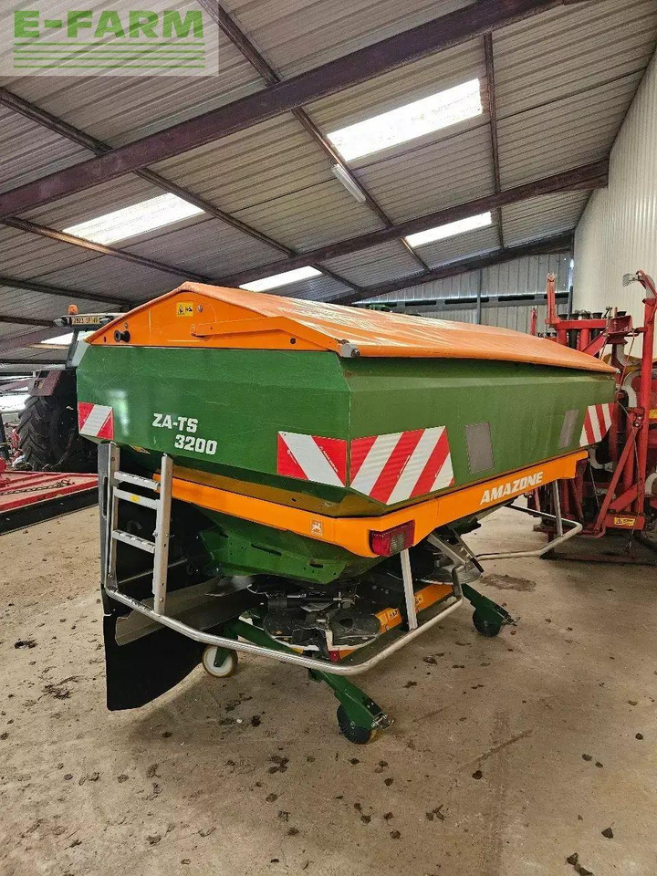 Amazone za-ts 3200 profis hydro - Λιπασματοδιανομέας: φωτογραφία 3 Amazone za-ts 3200 profis hydro - Λιπασματοδιανομέας: φωτογραφία 3