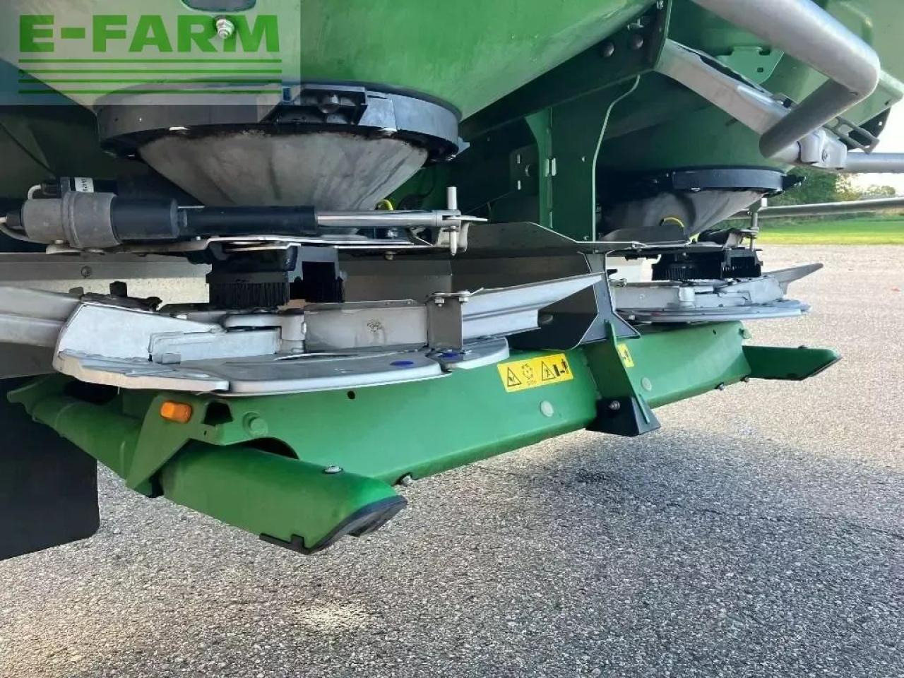 Amazone za-ts 4200 - Λιπασματοδιανομέας: φωτογραφία 3 Amazone za-ts 4200 - Λιπασματοδιανομέας: φωτογραφία 3