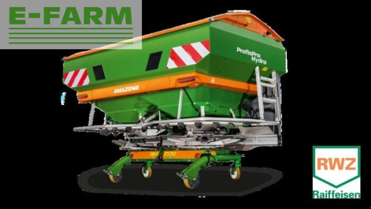 Amazone za-ts hydro 3200 - Λιπασματοδιανομέας: φωτογραφία 1 Amazone za-ts hydro 3200 - Λιπασματοδιανομέας: φωτογραφία 1