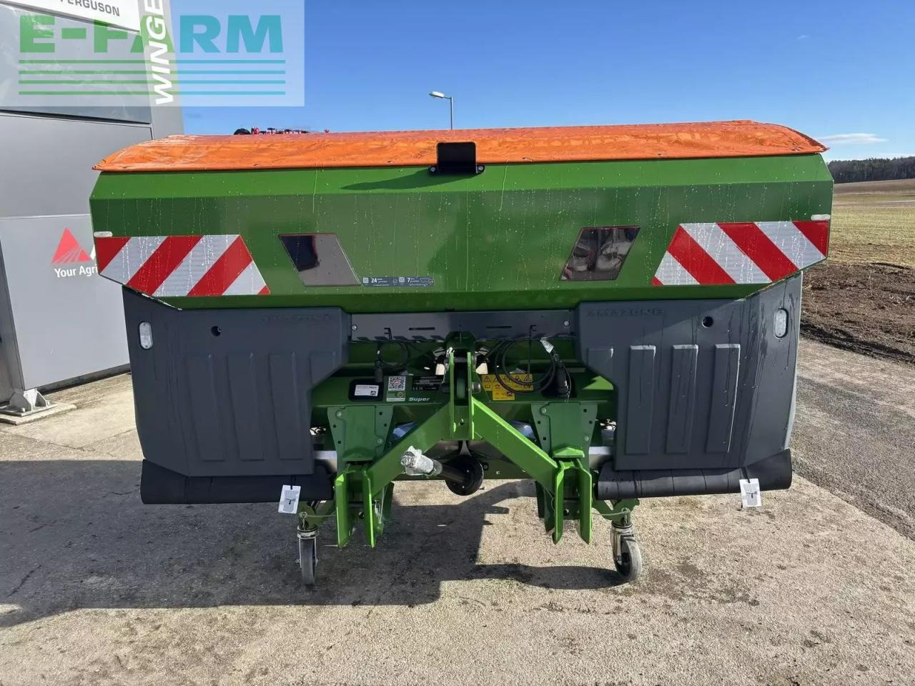 Amazone za-v 3200 profis tronic - Λιπασματοδιανομέας: φωτογραφία 2 Amazone za-v 3200 profis tronic - Λιπασματοδιανομέας: φωτογραφία 2