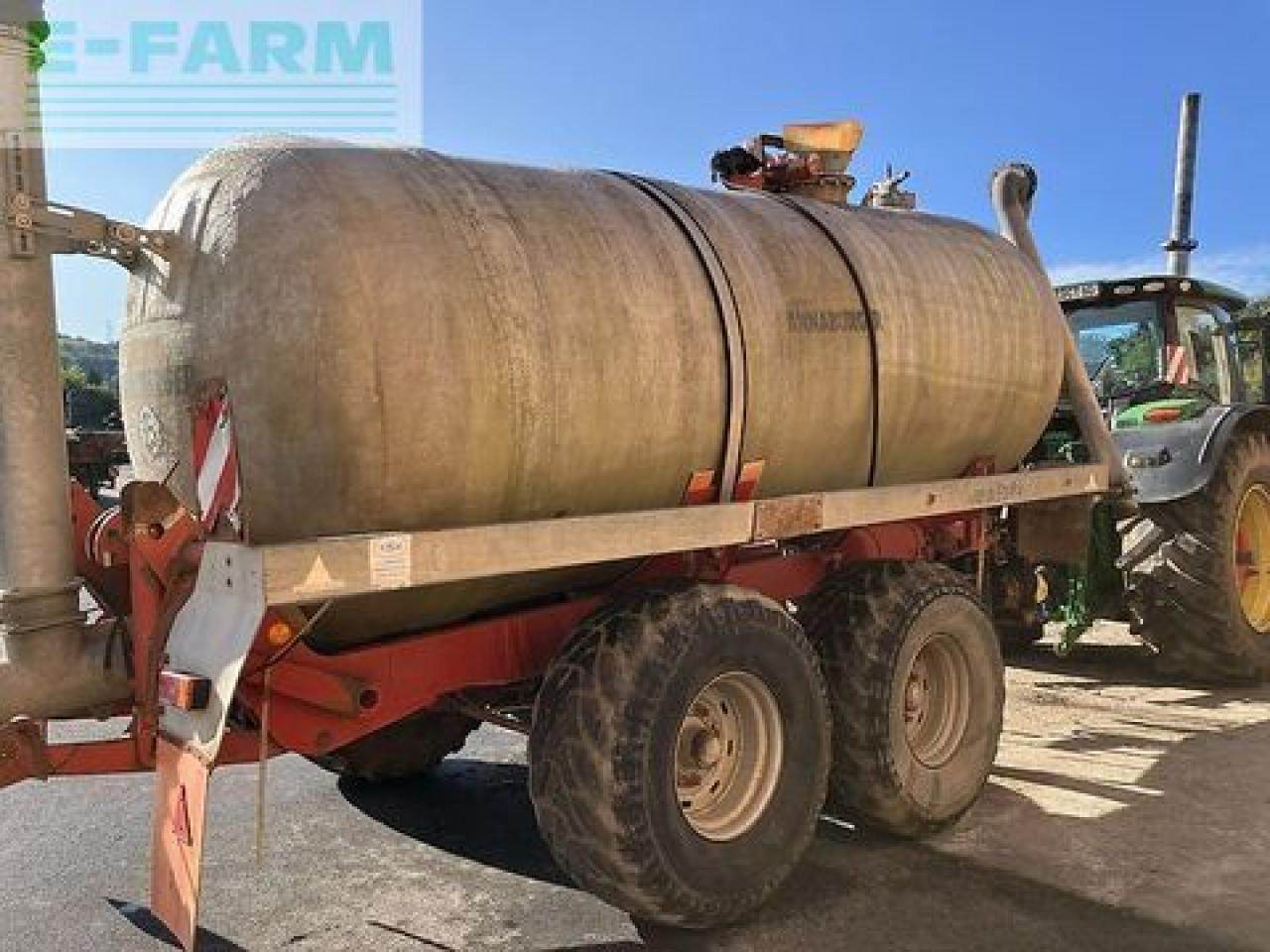 Annaburger hts 151.27 - Κοπροδιανομέας υγρής κοπριάς: φωτογραφία 4 Annaburger hts 151.27 - Κοπροδιανομέας υγρής κοπριάς: φωτογραφία 4