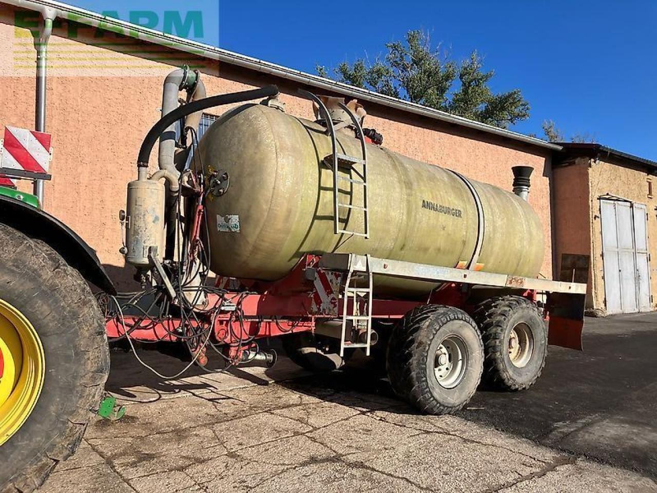 Annaburger hts 151.27 - Μηχανηματα λιπάσματα: φωτογραφία 1 Annaburger hts 151.27 - Μηχανηματα λιπάσματα: φωτογραφία 1