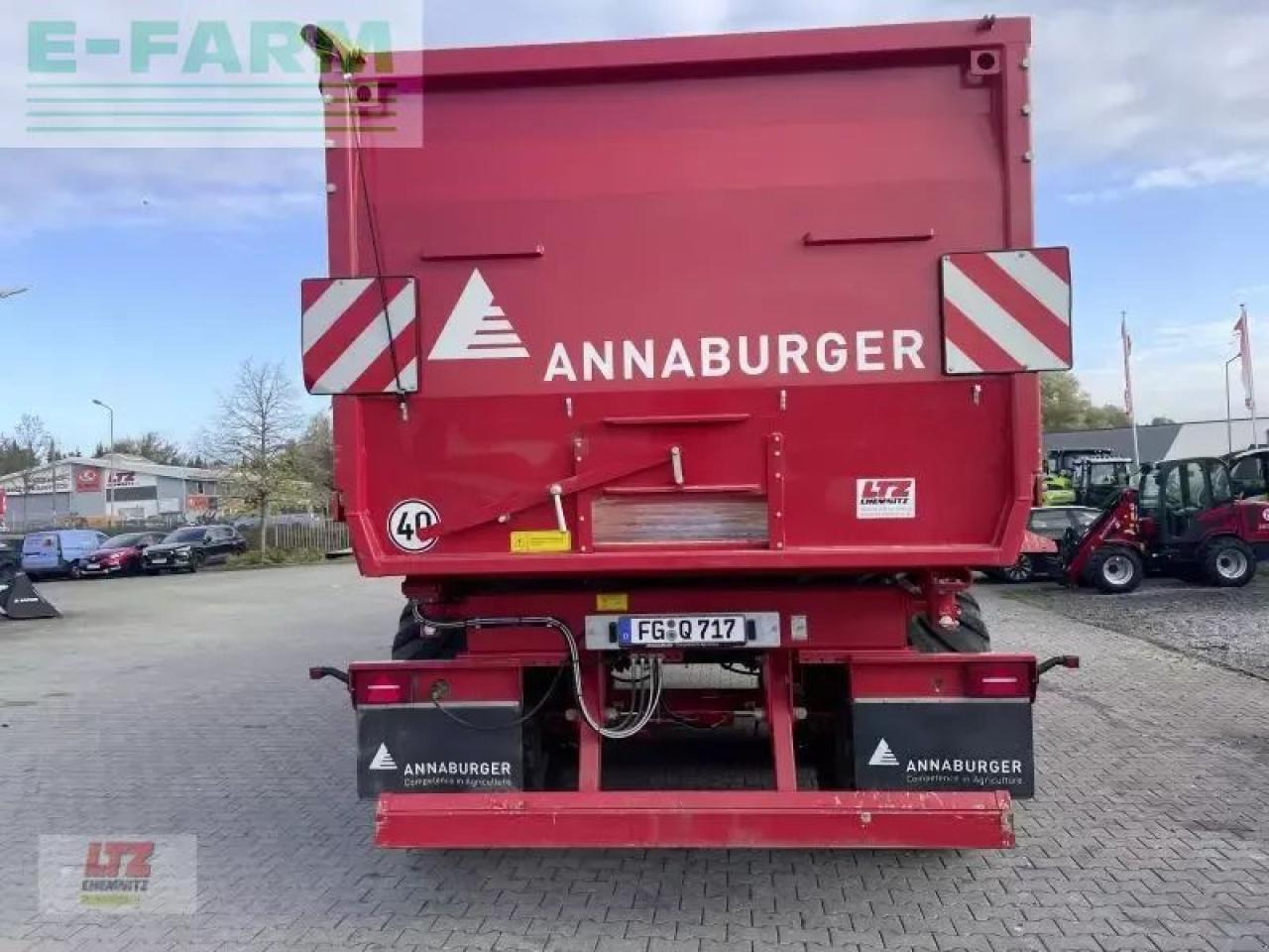 Annaburger hts 29g.14 pa eco-liner mulden - Ανατρεπόμενη ρυμούλκα για τρακτέρ: φωτογραφία 3 Annaburger hts 29g.14 pa eco-liner mulden - Ανατρεπόμενη ρυμούλκα για τρακτέρ: φωτογραφία 3