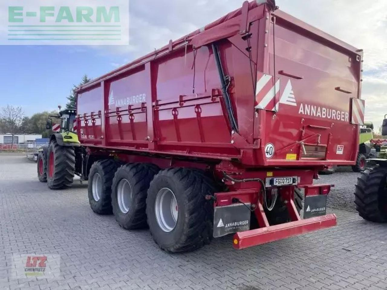 Annaburger hts 29g.14 pa eco-liner mulden - Ανατρεπόμενη ρυμούλκα για τρακτέρ: φωτογραφία 2 Annaburger hts 29g.14 pa eco-liner mulden - Ανατρεπόμενη ρυμούλκα για τρακτέρ: φωτογραφία 2