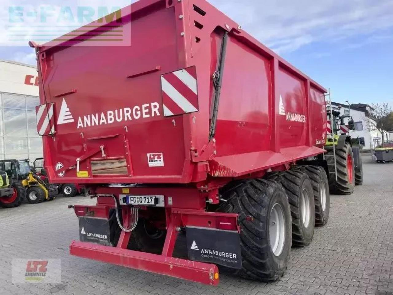 Annaburger hts 29g.14 pa eco-liner mulden - Ανατρεπόμενη ρυμούλκα για τρακτέρ: φωτογραφία 4 Annaburger hts 29g.14 pa eco-liner mulden - Ανατρεπόμενη ρυμούλκα για τρακτέρ: φωτογραφία 4