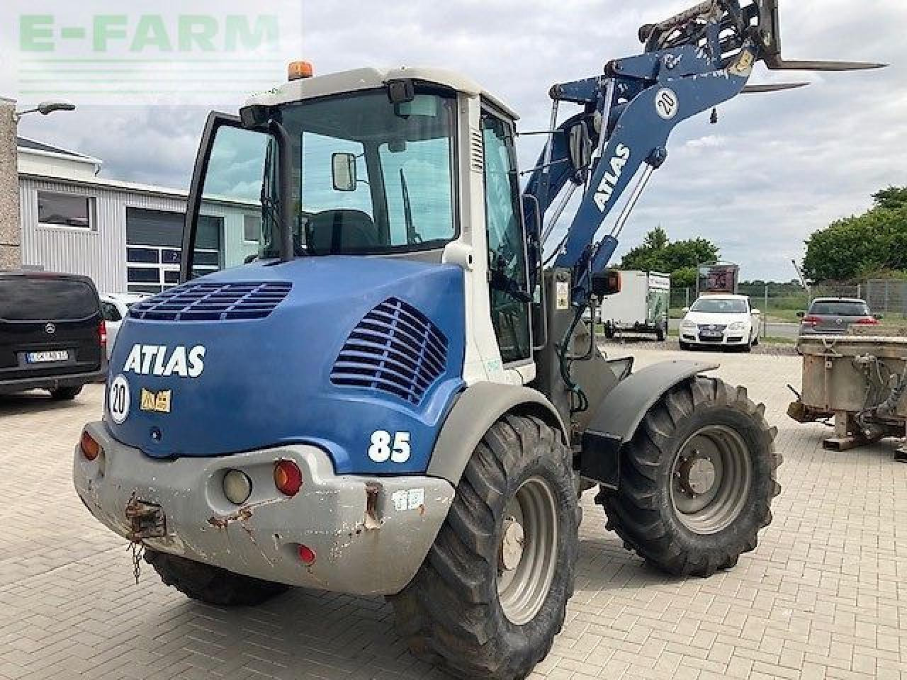 Atlas 85 - Μίνι εκσκαφέας: φωτογραφία 2 Atlas 85 - Μίνι εκσκαφέας: φωτογραφία 2