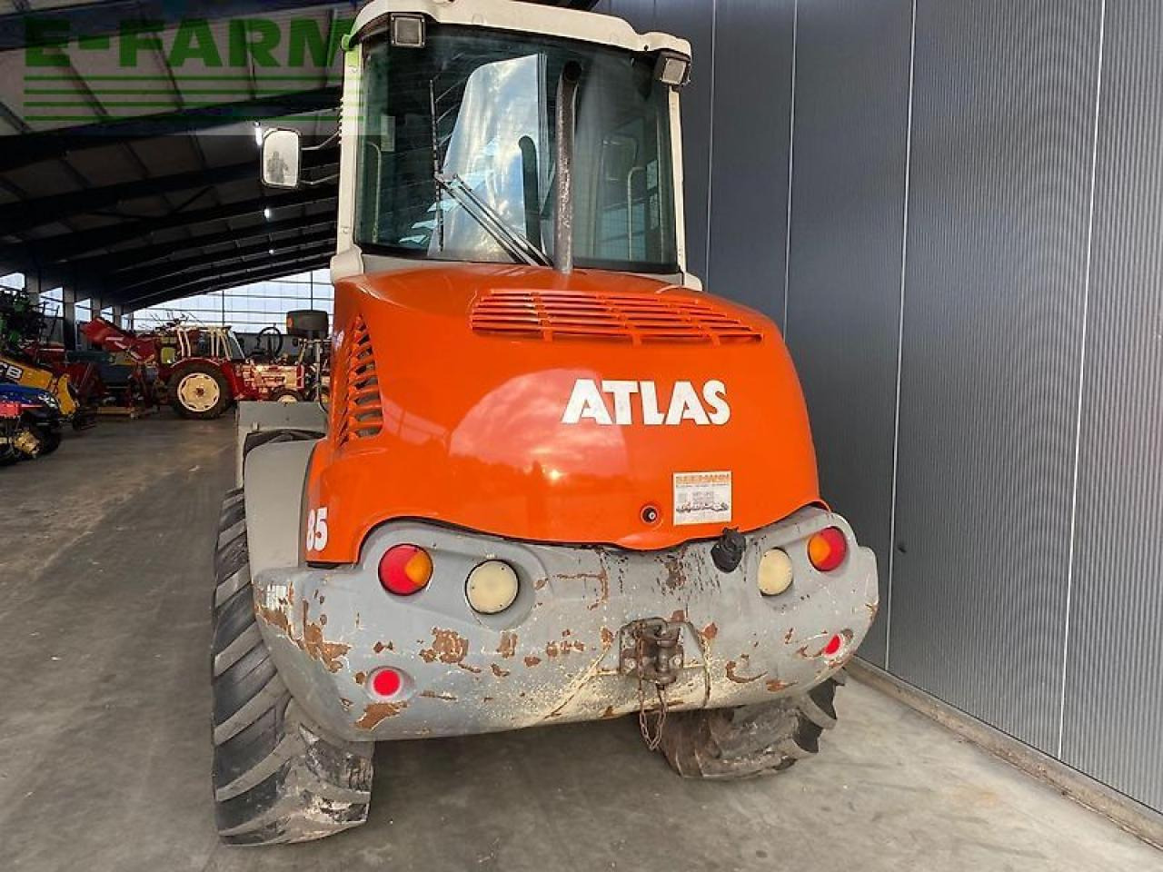 Atlas ar 85 - Μίνι εκσκαφέας: φωτογραφία 4 Atlas ar 85 - Μίνι εκσκαφέας: φωτογραφία 4