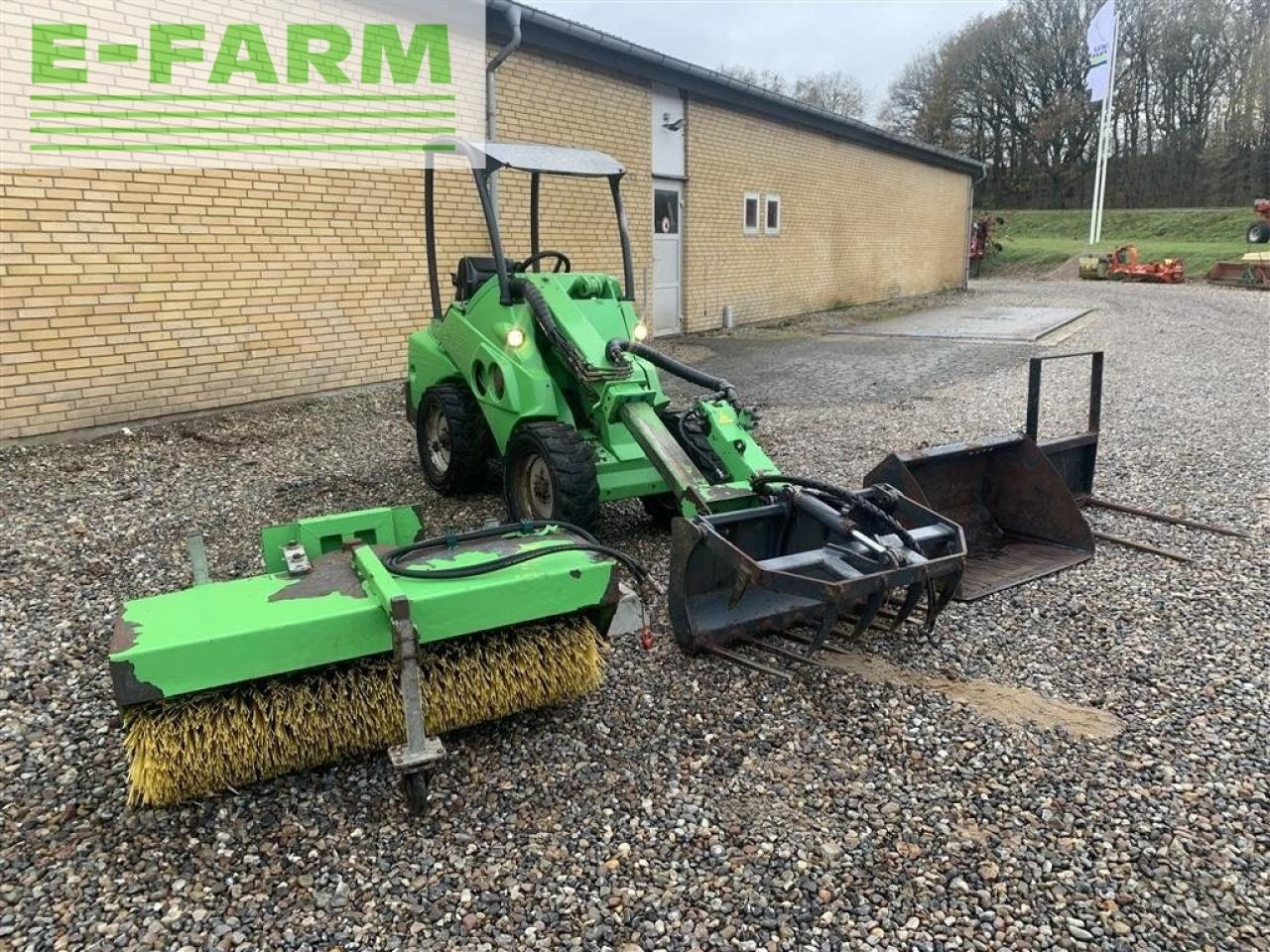 Avant 520 teleskop - Τηλεσκοπικός μπροστινός φορτωτής: φωτογραφία 5 Avant 520 teleskop - Τηλεσκοπικός μπροστινός φορτωτής: φωτογραφία 5