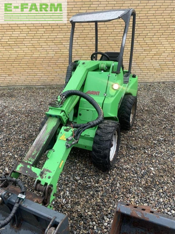 Avant 520 teleskop - Τηλεσκοπικός μπροστινός φορτωτής: φωτογραφία 2 Avant 520 teleskop - Τηλεσκοπικός μπροστινός φορτωτής: φωτογραφία 2