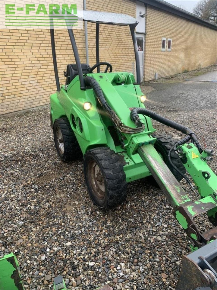 Avant 520 teleskop - Τηλεσκοπικός μπροστινός φορτωτής: φωτογραφία 3 Avant 520 teleskop - Τηλεσκοπικός μπροστινός φορτωτής: φωτογραφία 3