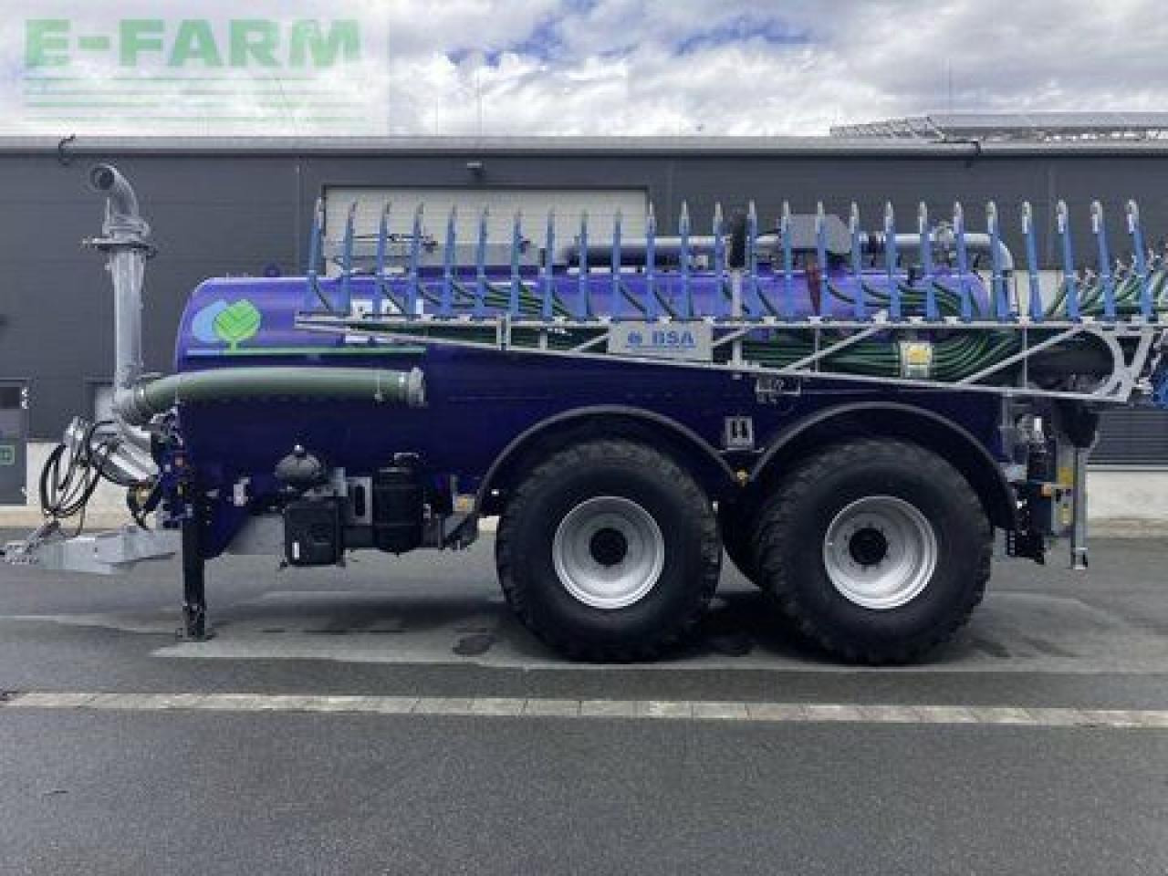 BSA ptw 155 premiumline - Κοπροδιανομέας υγρής κοπριάς: φωτογραφία 5 BSA ptw 155 premiumline - Κοπροδιανομέας υγρής κοπριάς: φωτογραφία 5