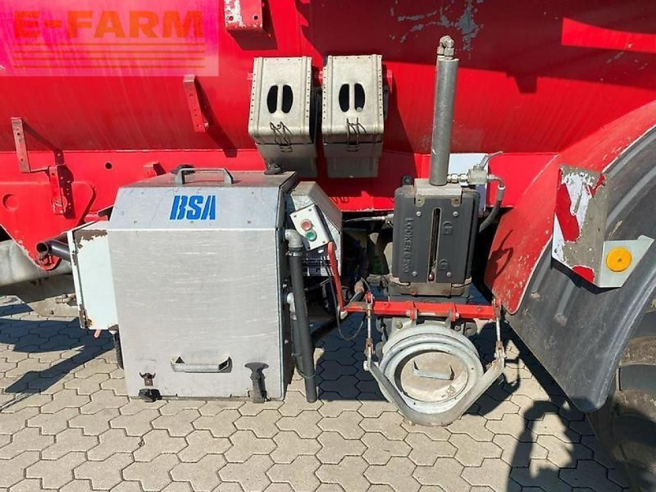 Μηχανηματα λιπάσματα BSA ptw 185 + bomech multi 18 + isobus: φωτογραφία 6