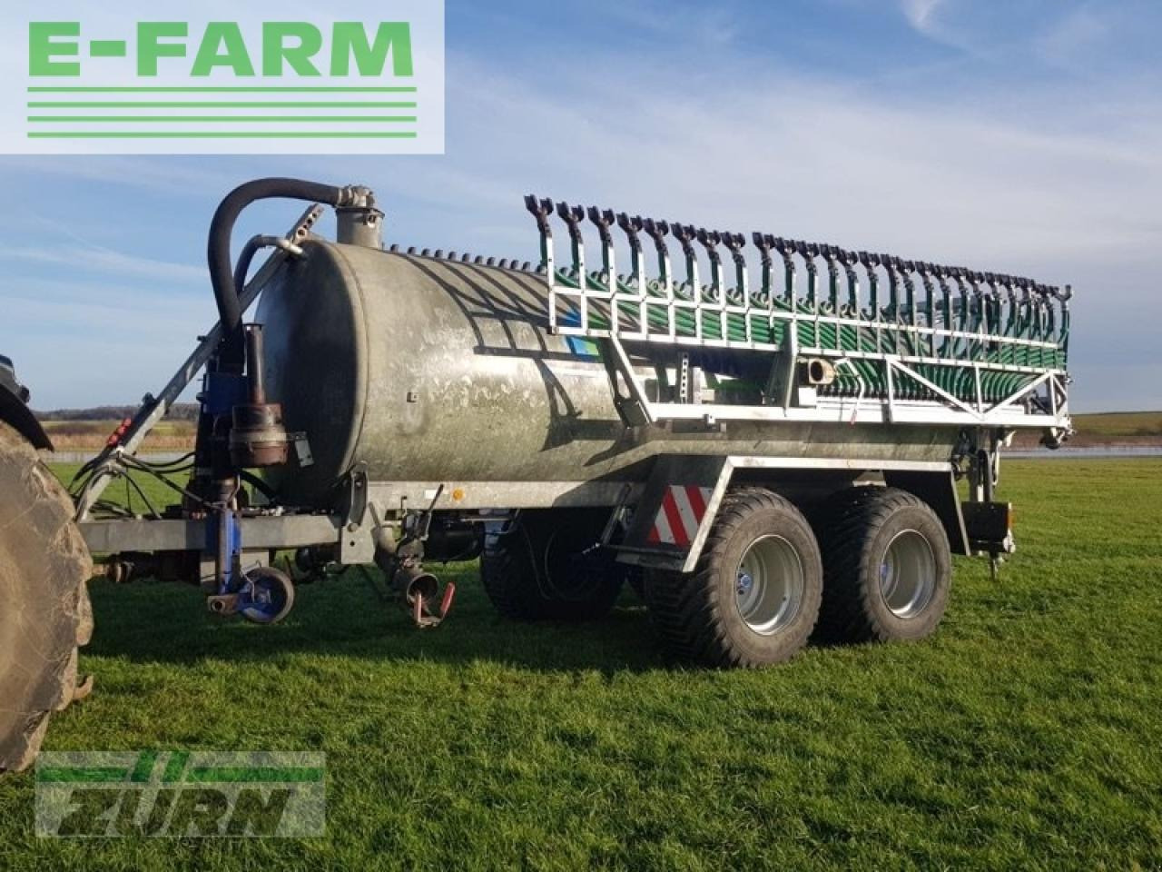 BSA vakuumfass - Κοπροδιανομέας υγρής κοπριάς: φωτογραφία 2 BSA vakuumfass - Κοπροδιανομέας υγρής κοπριάς: φωτογραφία 2