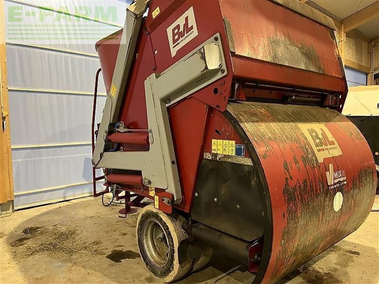 BVL - van Lengerich futtermischwagen v mix fill plus 8-1s ls - Μηχανηματα κτηνοτροφιασ: φωτογραφία 4 BVL - van Lengerich futtermischwagen v mix fill plus 8-1s ls - Μηχανηματα κτηνοτροφιασ: φωτογραφία 4
