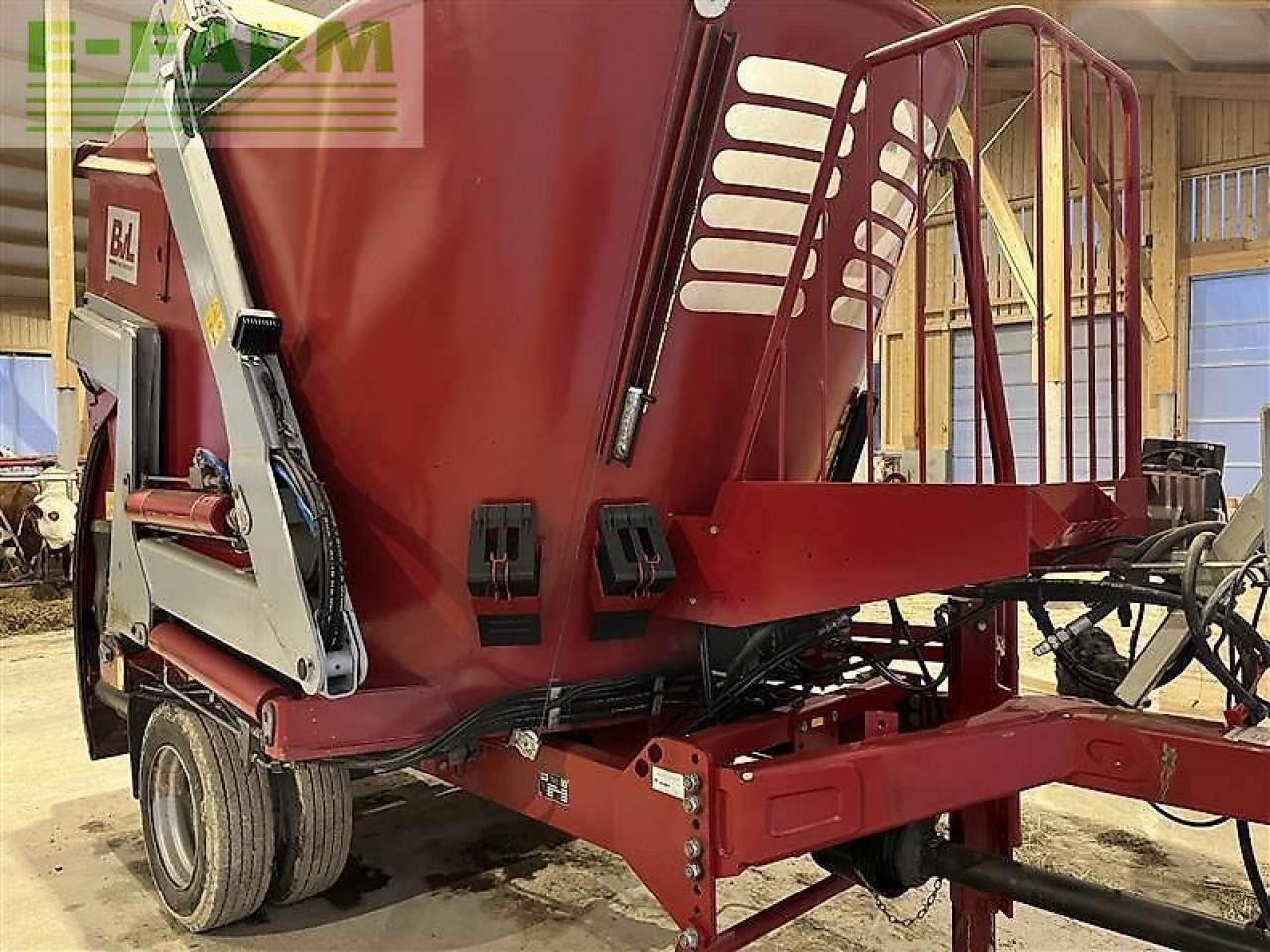 BVL - van Lengerich futtermischwagen v mix fill plus 8-1s ls - Μηχανηματα κτηνοτροφιασ: φωτογραφία 2 BVL - van Lengerich futtermischwagen v mix fill plus 8-1s ls - Μηχανηματα κτηνοτροφιασ: φωτογραφία 2