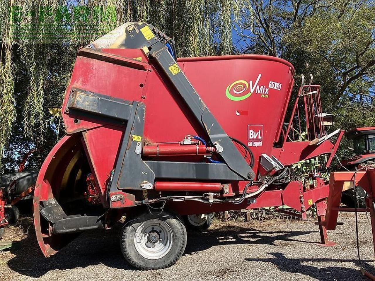 BVL - van Lengerich v-mix 10ls - Μηχανηματα κτηνοτροφιασ: φωτογραφία 1 BVL - van Lengerich v-mix 10ls - Μηχανηματα κτηνοτροφιασ: φωτογραφία 1