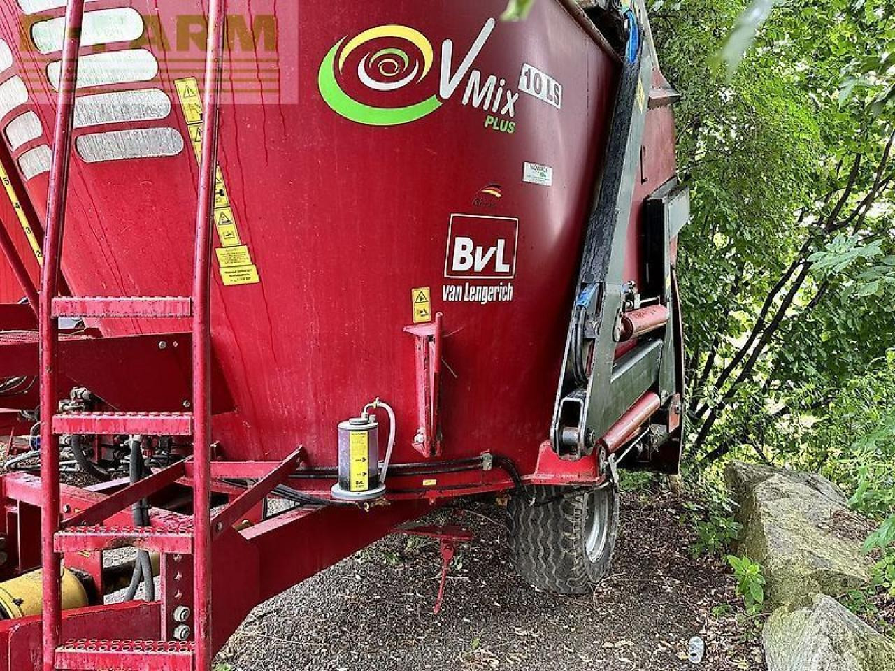 BVL - van Lengerich v-mix 10ls - Μηχανηματα κτηνοτροφιασ: φωτογραφία 4 BVL - van Lengerich v-mix 10ls - Μηχανηματα κτηνοτροφιασ: φωτογραφία 4