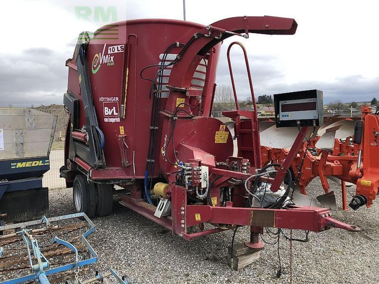 BVL - van Lengerich v-mix fill plus 10 ls - Μηχανηματα κτηνοτροφιασ: φωτογραφία 1 BVL - van Lengerich v-mix fill plus 10 ls - Μηχανηματα κτηνοτροφιασ: φωτογραφία 1