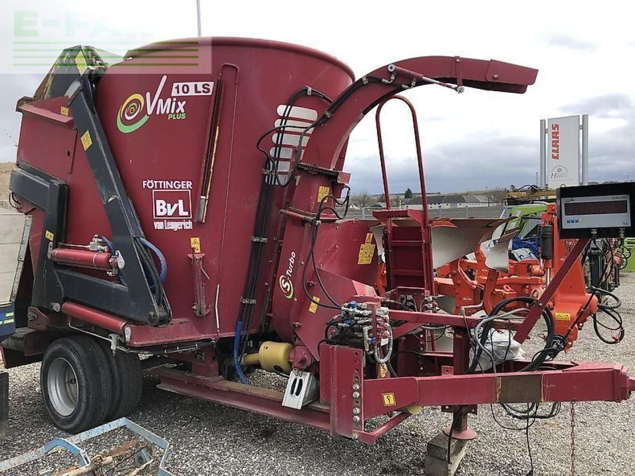 BVL - van Lengerich v-mix fill plus 10 ls - Μηχανηματα κτηνοτροφιασ: φωτογραφία 4 BVL - van Lengerich v-mix fill plus 10 ls - Μηχανηματα κτηνοτροφιασ: φωτογραφία 4