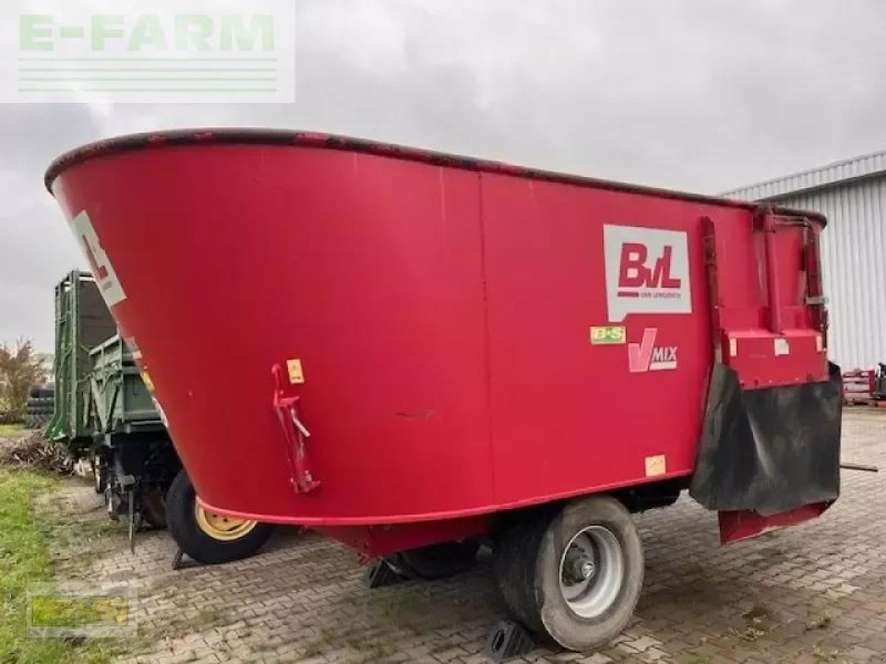 BVL - van Lengerich v-mix plus futtermischwagen - Μηχανηματα κτηνοτροφιασ: φωτογραφία 4 BVL - van Lengerich v-mix plus futtermischwagen - Μηχανηματα κτηνοτροφιασ: φωτογραφία 4