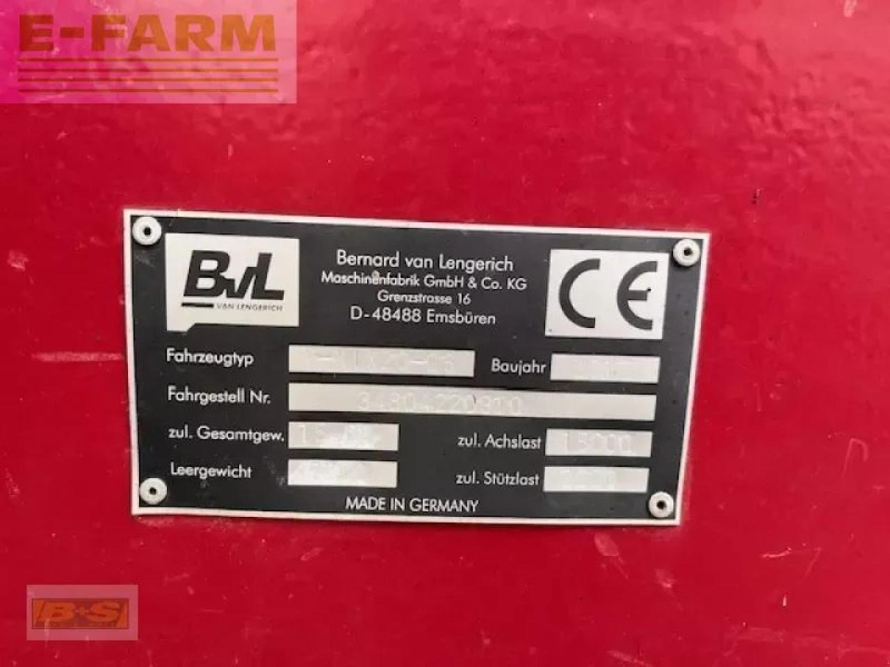 BVL - van Lengerich v-mix plus futtermischwagen - Μηχανηματα κτηνοτροφιασ: φωτογραφία 3 BVL - van Lengerich v-mix plus futtermischwagen - Μηχανηματα κτηνοτροφιασ: φωτογραφία 3