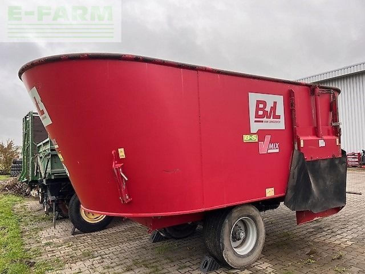 BVL - van Lengerich v-mix plus futtermischwagen - Μηχανηματα κτηνοτροφιασ: φωτογραφία 4 BVL - van Lengerich v-mix plus futtermischwagen - Μηχανηματα κτηνοτροφιασ: φωτογραφία 4