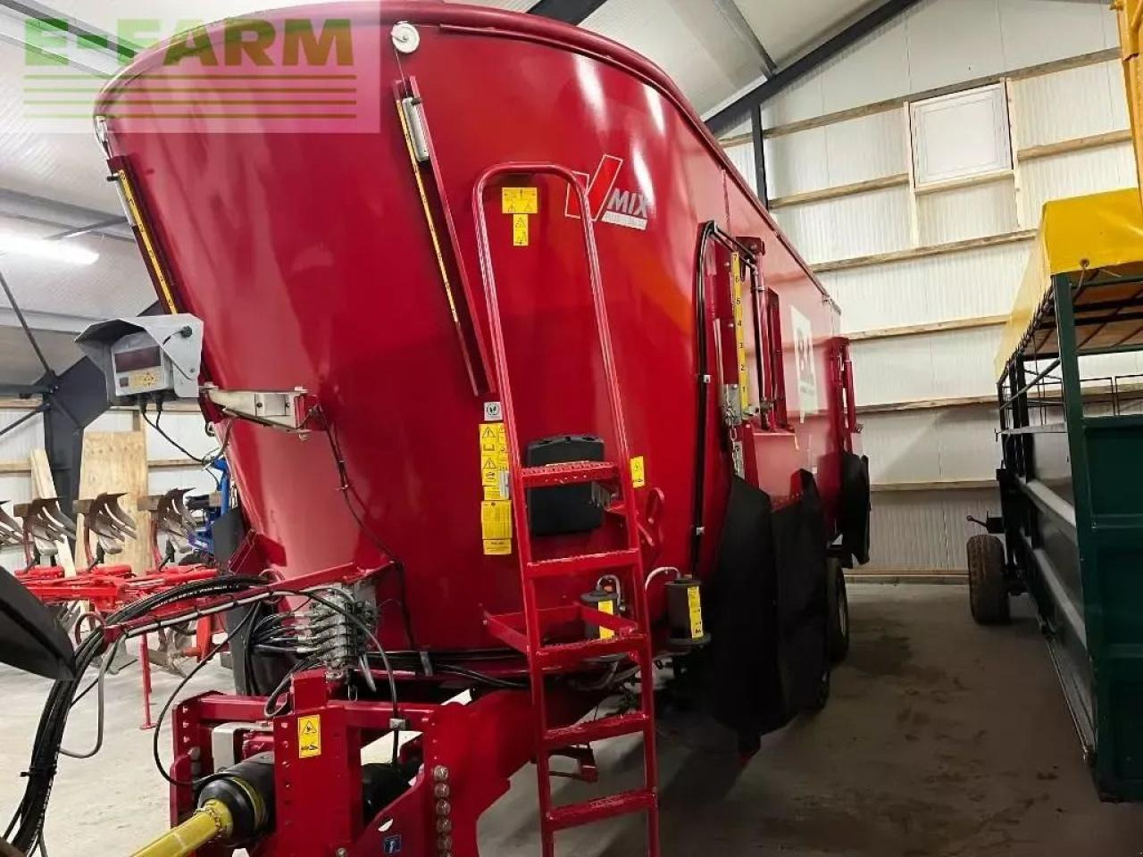 BVL - van Lengerich vmx plus 36-35 - Μηχανηματα κτηνοτροφιασ: φωτογραφία 2 BVL - van Lengerich vmx plus 36-35 - Μηχανηματα κτηνοτροφιασ: φωτογραφία 2