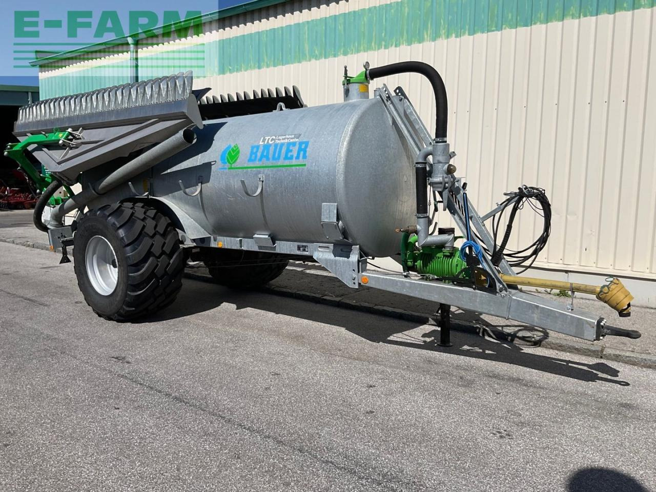 Bauer V 81 mit Schleppfix SFA 9 - Μηχανηματα λιπάσματα: φωτογραφία 1 Bauer V 81 mit Schleppfix SFA 9 - Μηχανηματα λιπάσματα: φωτογραφία 1