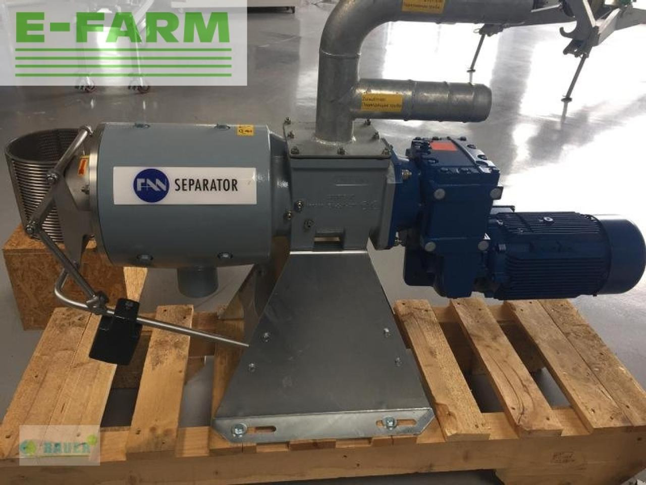 Bauer fan 1.1-300 - Μηχανηματα λιπάσματα: φωτογραφία 3 Bauer fan 1.1-300 - Μηχανηματα λιπάσματα: φωτογραφία 3