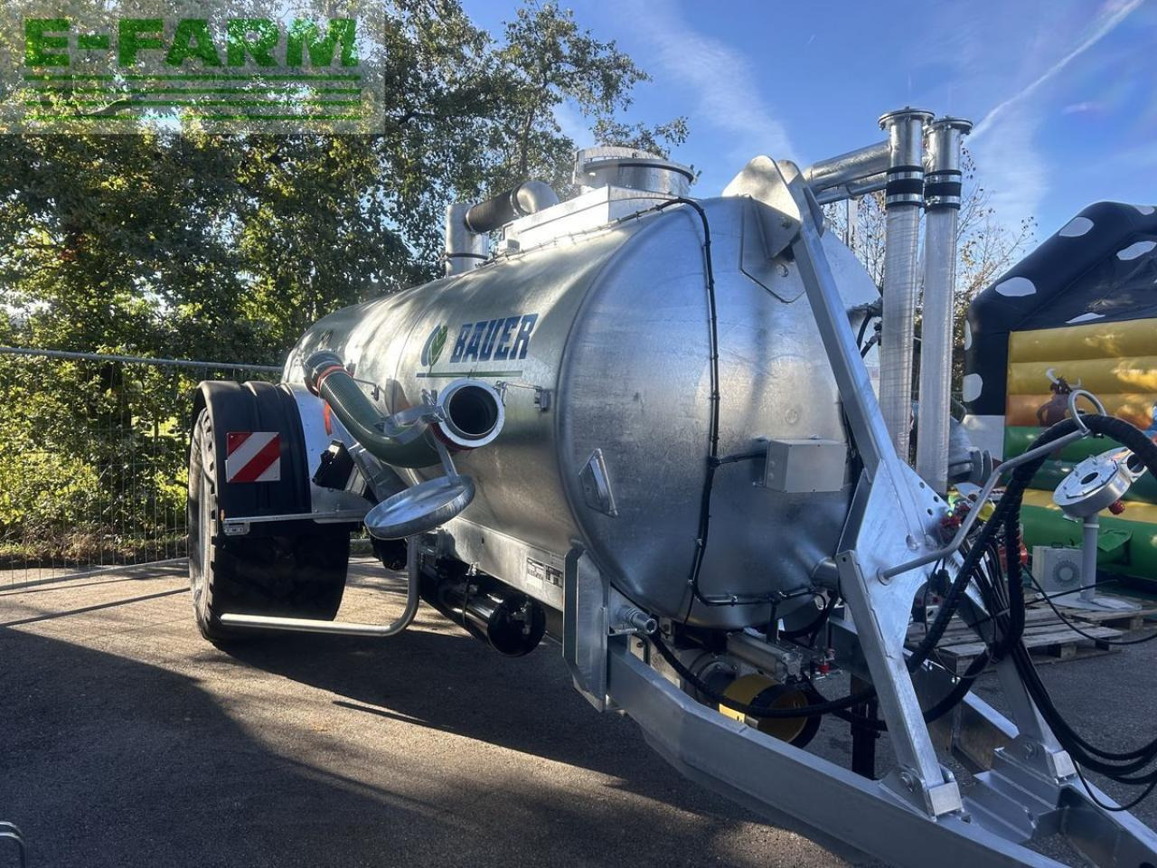 Bauer güllefass - Κοπροδιανομέας υγρής κοπριάς: φωτογραφία 3 Bauer güllefass - Κοπροδιανομέας υγρής κοπριάς: φωτογραφία 3