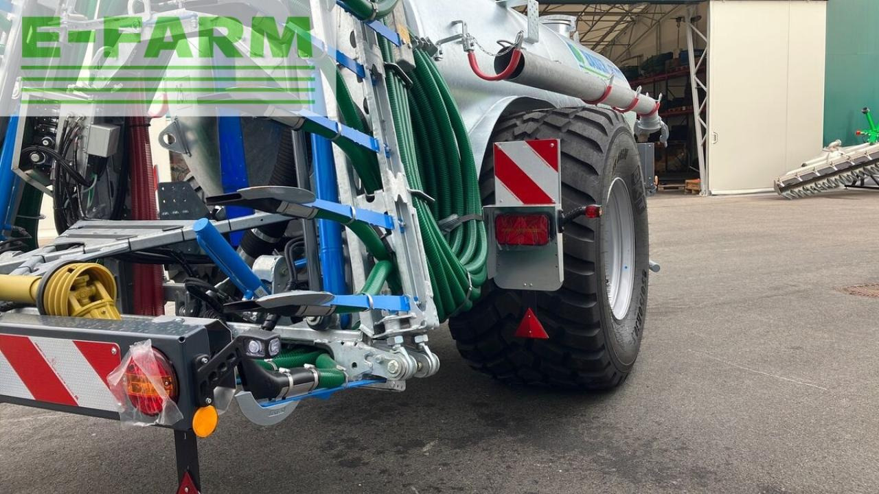 Bauer p 92 mit bomech up 10,5 schleppschuhverteiler - Κοπροδιανομέας υγρής κοπριάς: φωτογραφία 2 Bauer p 92 mit bomech up 10,5 schleppschuhverteiler - Κοπροδιανομέας υγρής κοπριάς: φωτογραφία 2