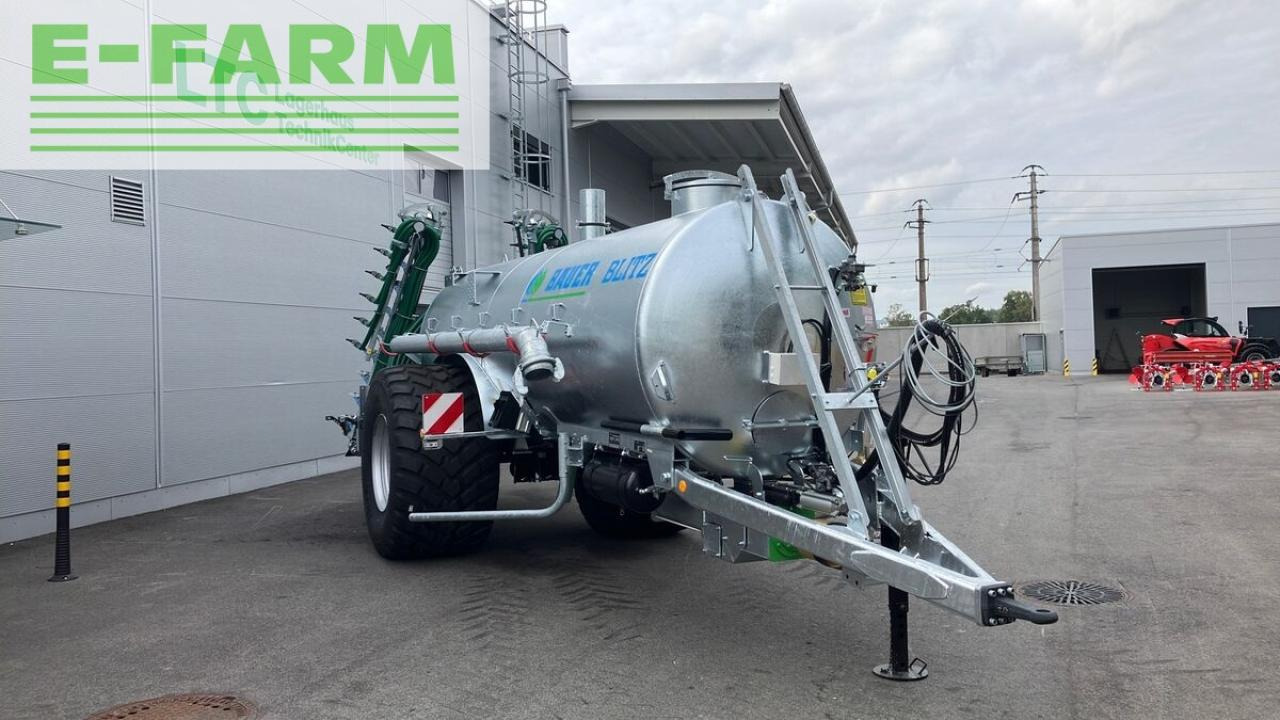 Bauer p 92 mit bomech up 10,5 schleppschuhverteiler - Κοπροδιανομέας υγρής κοπριάς: φωτογραφία 1 Bauer p 92 mit bomech up 10,5 schleppschuhverteiler - Κοπροδιανομέας υγρής κοπριάς: φωτογραφία 1