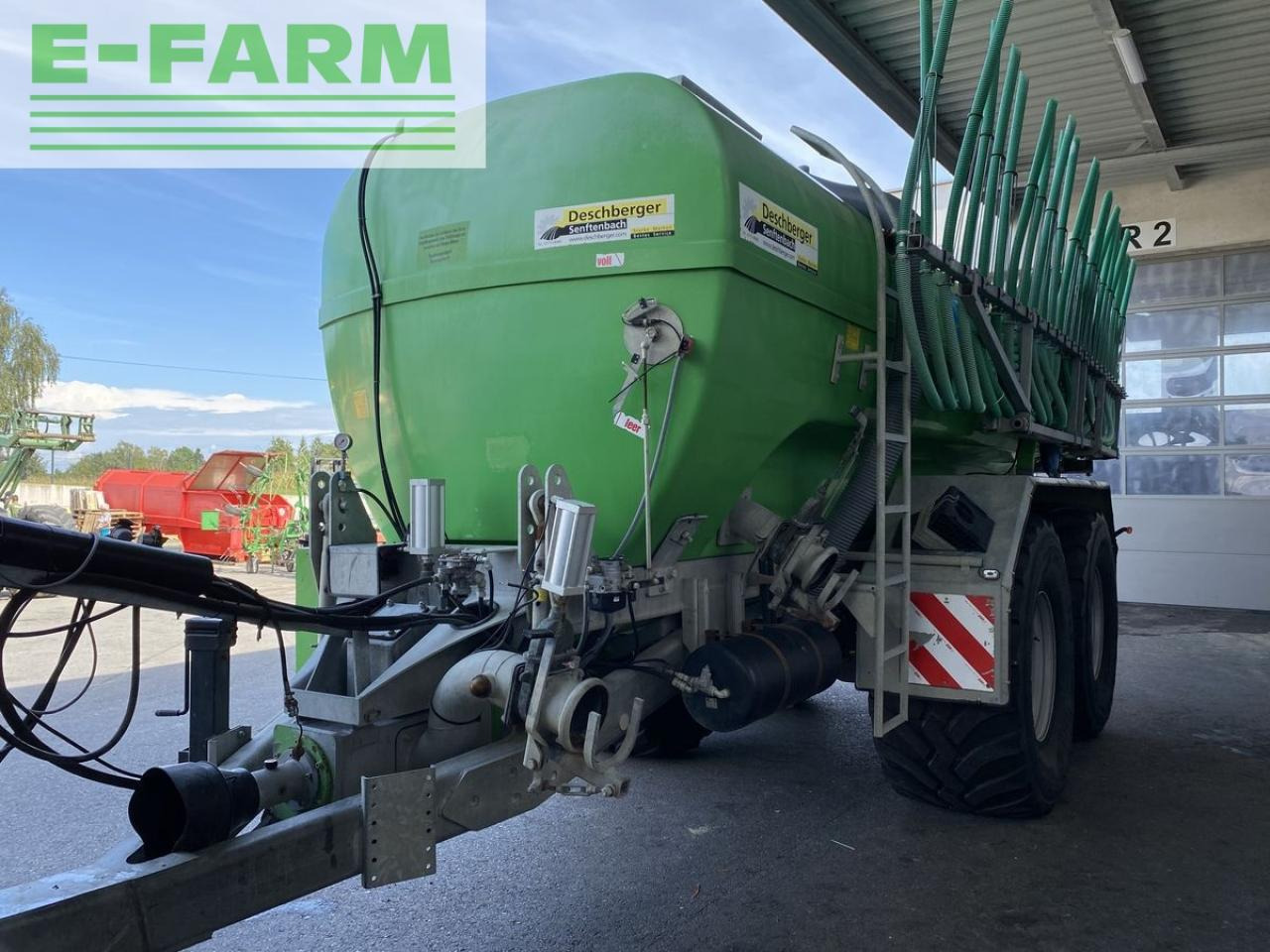 Bauer poly 185 tl - Κοπροδιανομέας υγρής κοπριάς: φωτογραφία 4 Bauer poly 185 tl - Κοπροδιανομέας υγρής κοπριάς: φωτογραφία 4