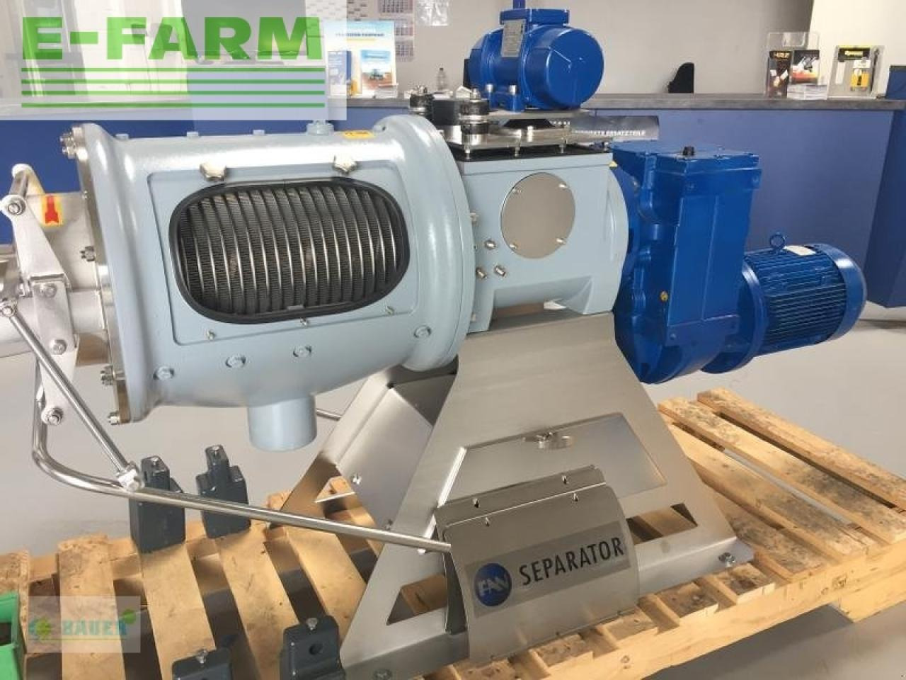 Bauer separator 3.2-520 - Μηχανηματα λιπάσματα: φωτογραφία 1 Bauer separator 3.2-520 - Μηχανηματα λιπάσματα: φωτογραφία 1
