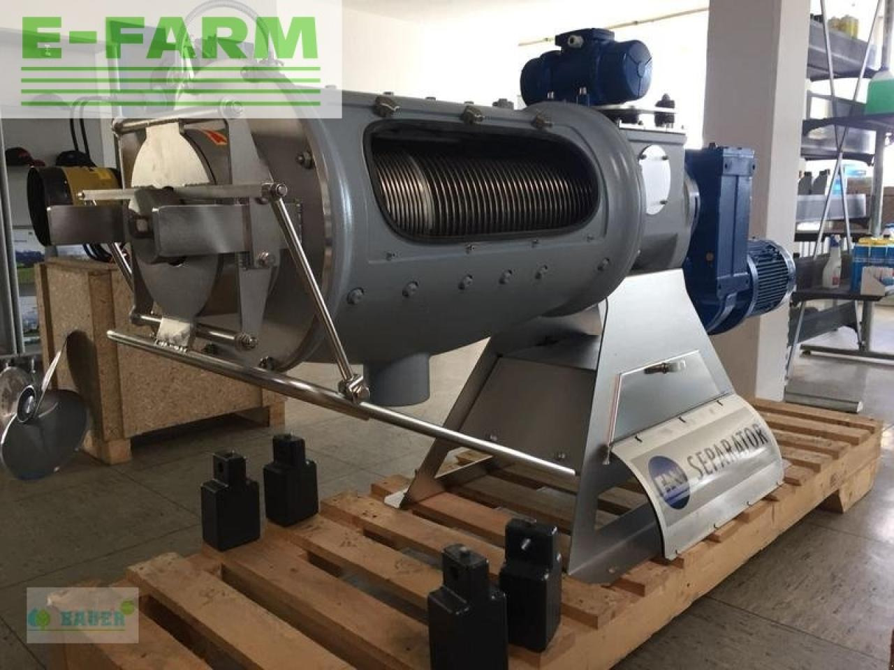 Bauer separator 3.2-780 - Μηχανηματα λιπάσματα: φωτογραφία 2 Bauer separator 3.2-780 - Μηχανηματα λιπάσματα: φωτογραφία 2