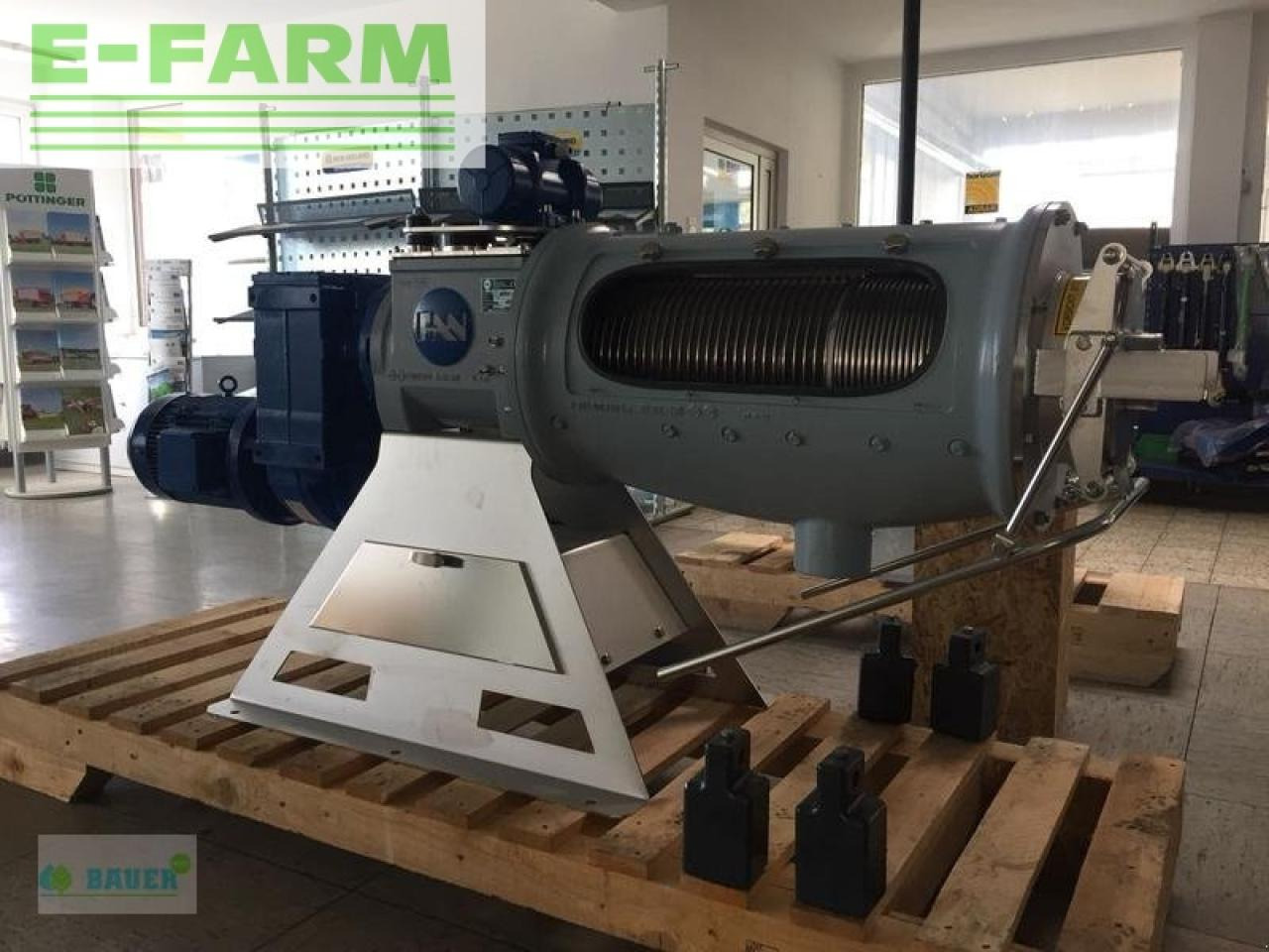Bauer separator 3.2-780 - Μηχανηματα λιπάσματα: φωτογραφία 3 Bauer separator 3.2-780 - Μηχανηματα λιπάσματα: φωτογραφία 3