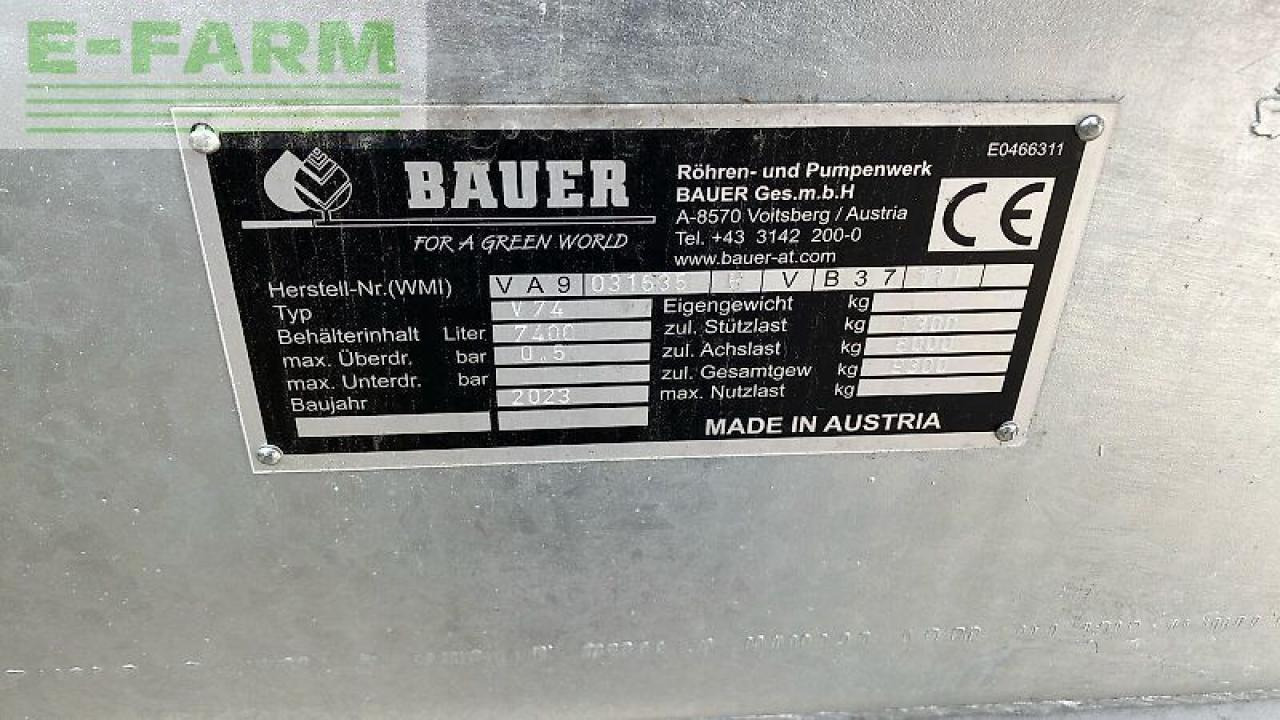 Μηχανηματα λιπάσματα Bauer v74: φωτογραφία 15
