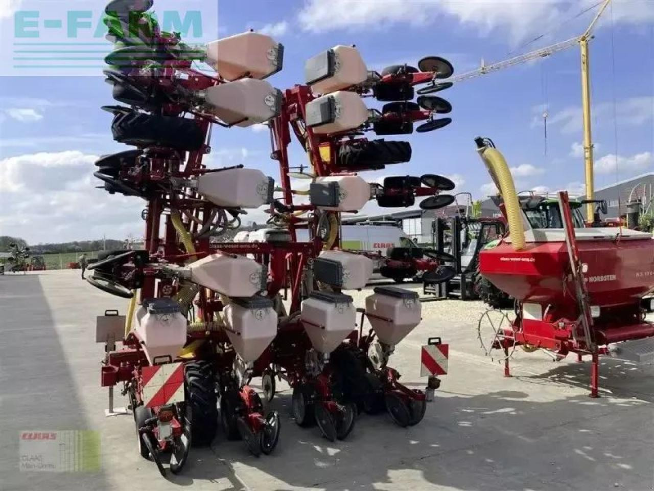 Becker aeromat p12 hkt dte - Σπαρτική μηχανή ακριβείας: φωτογραφία 5 Becker aeromat p12 hkt dte - Σπαρτική μηχανή ακριβείας: φωτογραφία 5