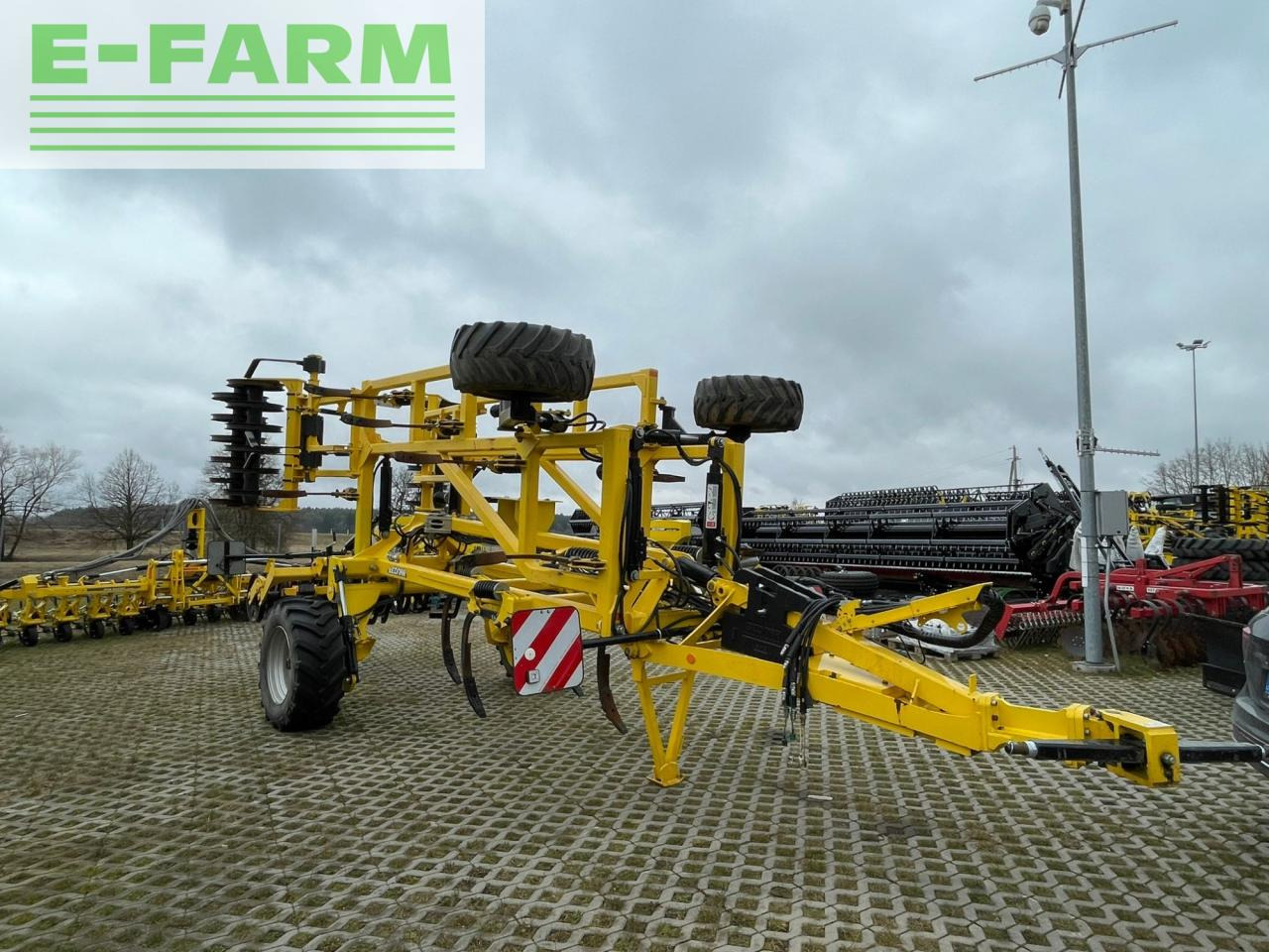 Bednar Fenix FO 5000 - Καλλιεργητής: φωτογραφία 3 Bednar Fenix FO 5000 - Καλλιεργητής: φωτογραφία 3