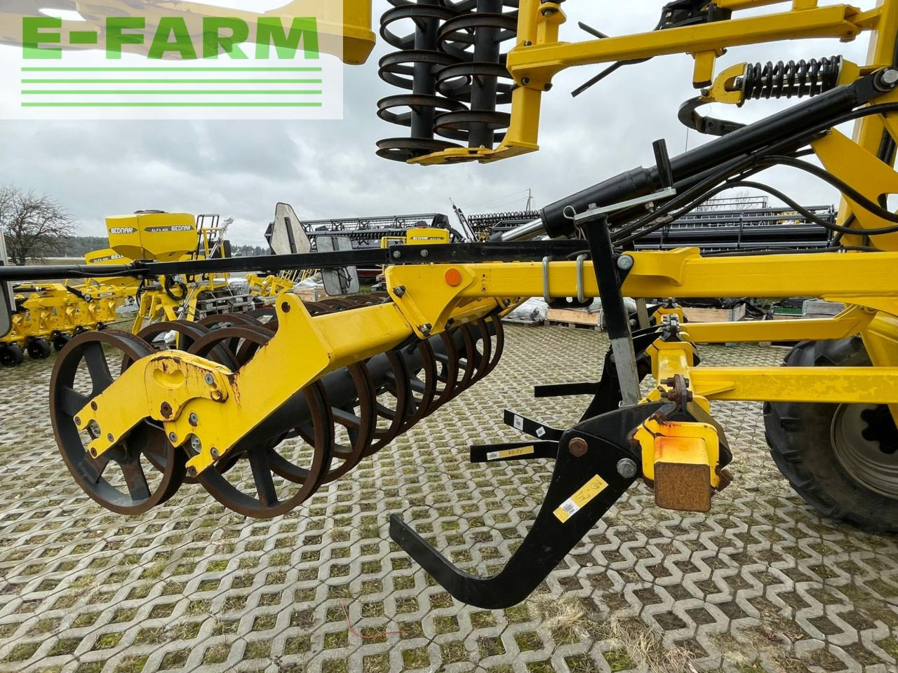 Bednar Fenix FO 5000 - Καλλιεργητής: φωτογραφία 5 Bednar Fenix FO 5000 - Καλλιεργητής: φωτογραφία 5