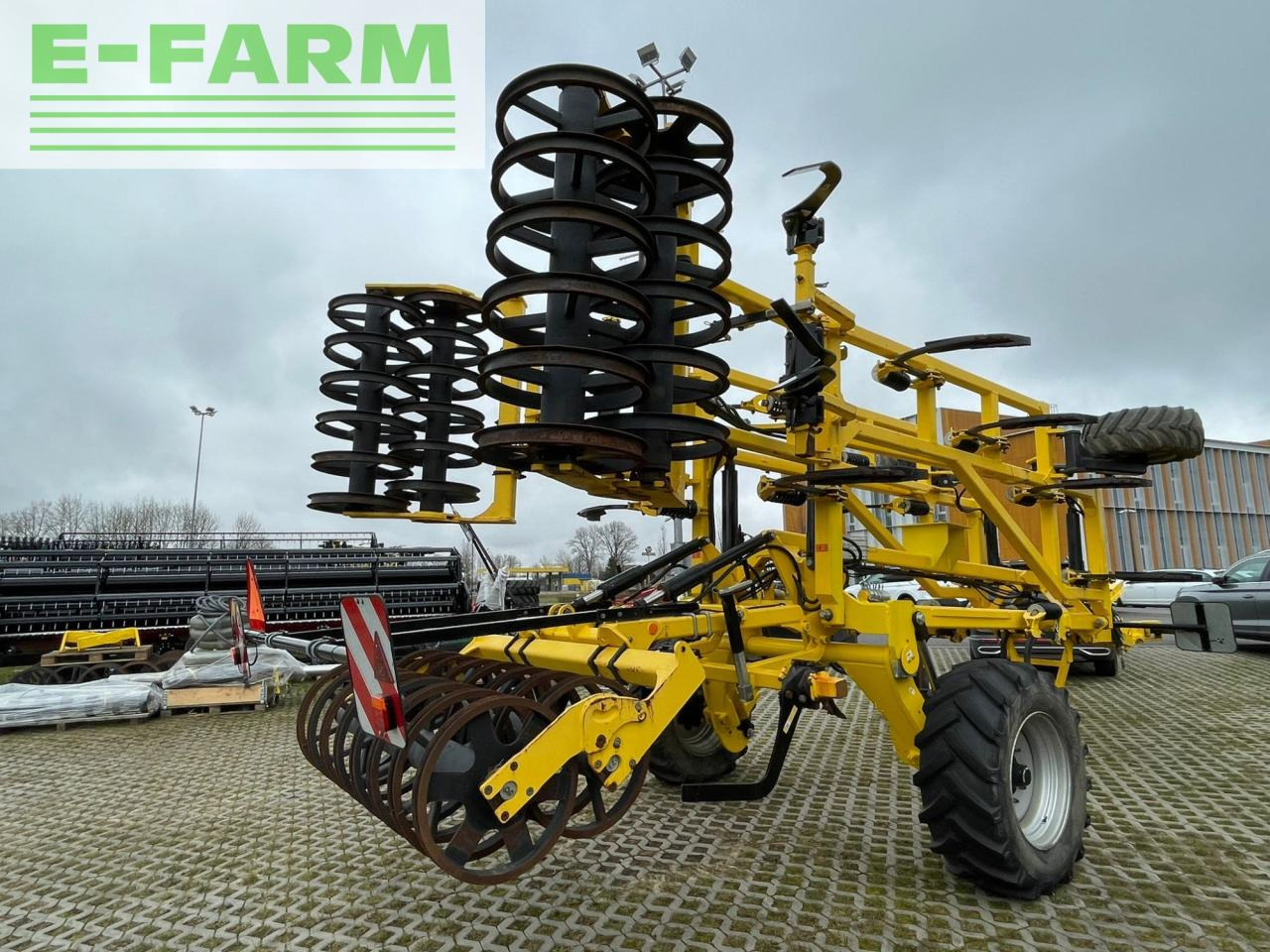 Bednar Fenix FO 5000 - Καλλιεργητής: φωτογραφία 4 Bednar Fenix FO 5000 - Καλλιεργητής: φωτογραφία 4