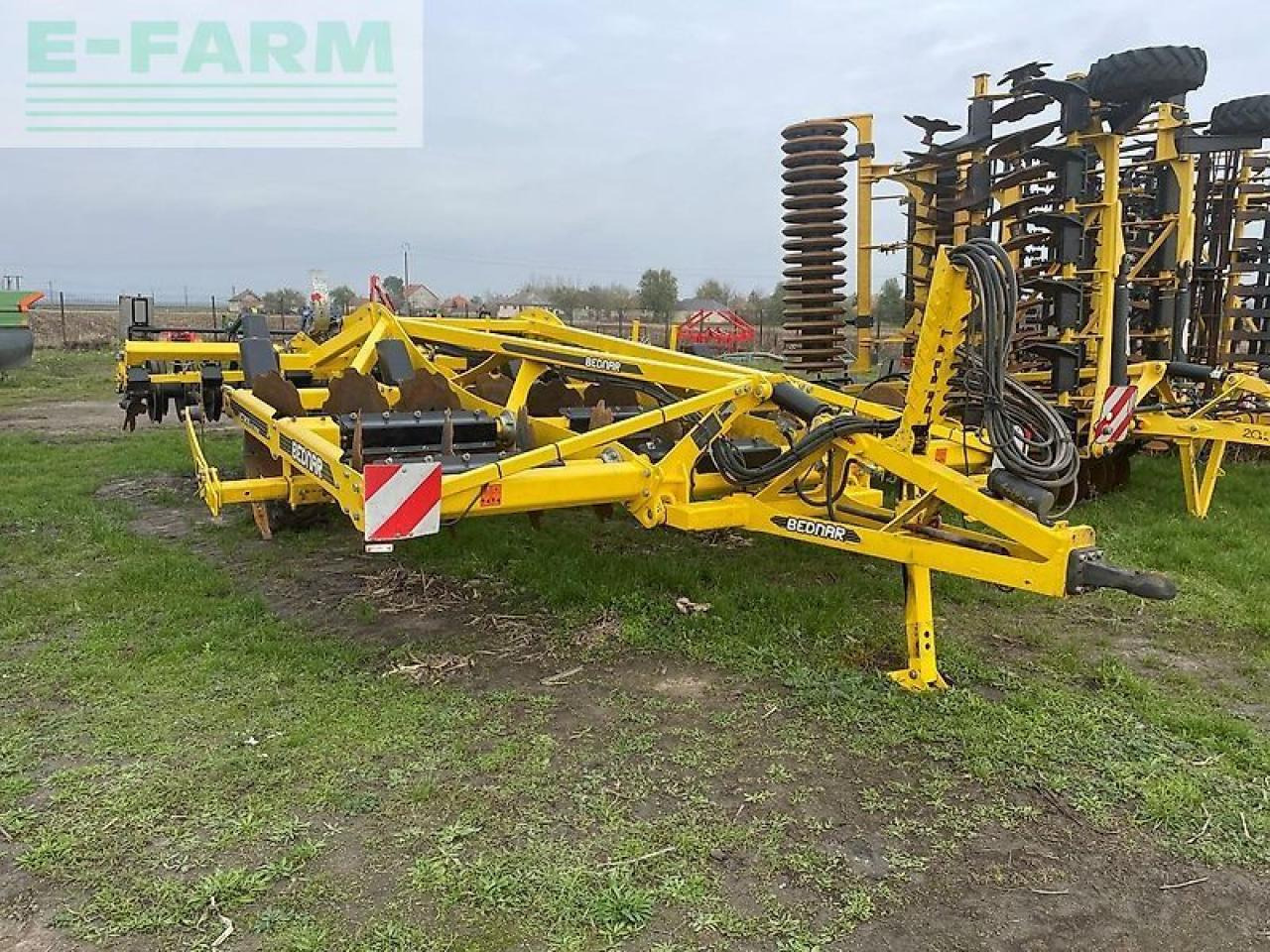 Bednar actros ro 4000r - Καλλιεργητής: φωτογραφία 3 Bednar actros ro 4000r - Καλλιεργητής: φωτογραφία 3