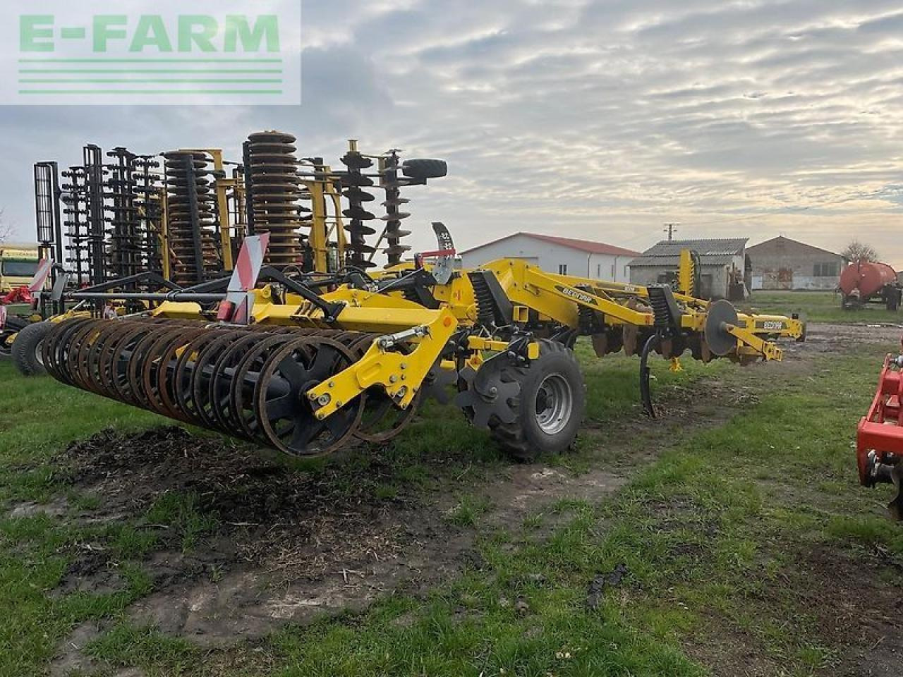 Bednar actros ro 4000r - Καλλιεργητής: φωτογραφία 4 Bednar actros ro 4000r - Καλλιεργητής: φωτογραφία 4